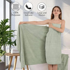 18 Piece Family Bath Towel Set Include 6 Bath Towels, 6 Hand Towels and 6 - Image 9