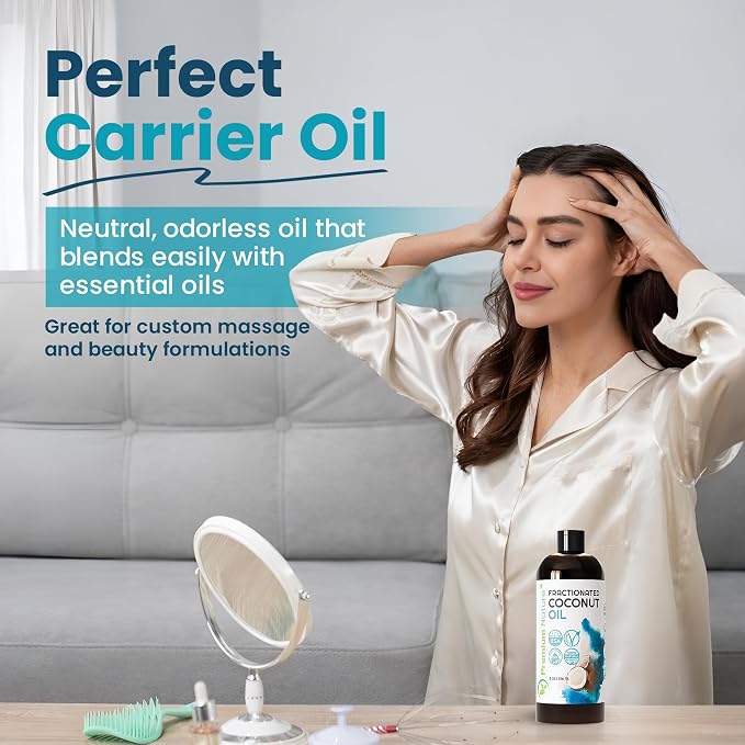 Fractionated Coconut Oil 8 oz - Image 4