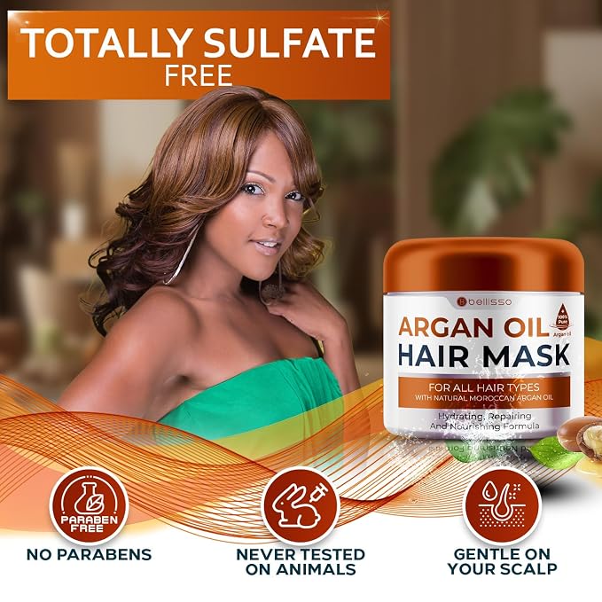 Moroccan Argan Oil Mask - Image 6