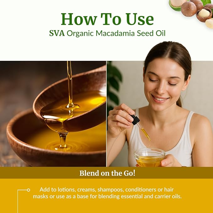 SVA Macadamia Seed Oil Organic - Image 6