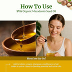 SVA Macadamia Seed Oil Organic - Image 6