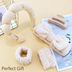 Chanaco Spa Headband, Makeup and Face Wash Accessory, Trendy Hair Accessories - Image 5
