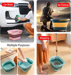 WMHYLYH Collapsible Foot Spa Bath Massager - Image 5