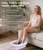 Ionic Foot Detox Machine 3.0, Foot Spa at Home detox, Ion Detox Foot Bath - Image 3