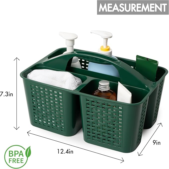 Tiawudi Portable Shower Caddy, Caddy Organizer - Image 2