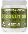 Raw Paws Virgin Organic Coconut Oil by RawPawsPetFood
