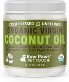 Raw Paws Virgin Organic Coconut Oil by RawPawsPetFood