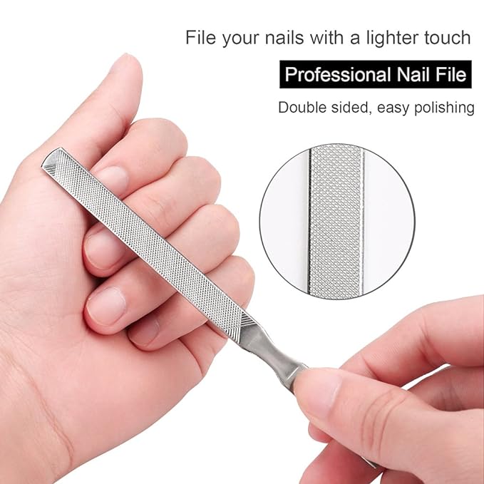 Bcabo 10Pcs/set Ingrown Toenail Tools Kit, Nail Treatment Foot Tool, Ingrown - Image 4