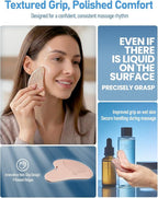 Non-Slip Grip Stainless Steel Gua Sha Tool - Image 3