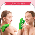 3 Pieces Korean Exfoliating Mitt Exfoliating Washcloth Korean Body Scrub Mitt - Image 4