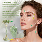 Gua Sha Facial Tools Face Roller and Gua Sha Set - Image 4