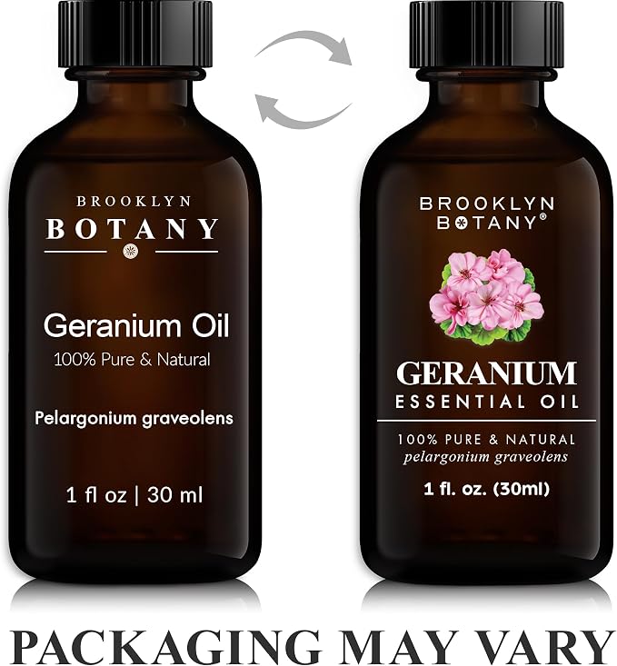 Brooklyn Botany Geranium Essential Oil - Image 4