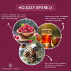 Colonial Candle Holiday Sparkle Scented Wax Melts, Wax Melt Warmer Cubes - Image 2