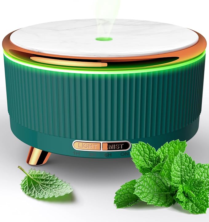 Essential Oil Diffuser for Home, Diffusers for Essential Oils Large Room by JackRose
