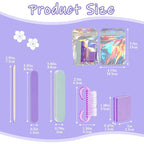 Disposable Manicure Kit Professional, 18 Set Press On Nail Tool Kit - Image 6
