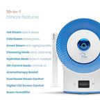 Pure Daily Care NanoSteamer Clinical 10-in-1 Smart Dermatologist Grade Ionic - Image 6