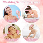 Spa Headband Set, Spa Party, Sleepover Party - Image 3
