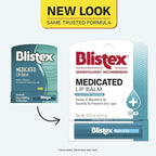 Blistex Medicated Lip Balm, SPF 15, .15 oz, Moisturizing Sunscreen Treatment - Image 2