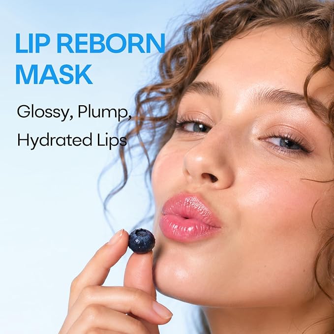 SPODARE 20g Blueberry Lip Mask Overnight, Lip Moisturizer - Image 3