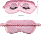 Sleep Mask, Ulbemoll Silk Eye Mask Satin Blindfold Smooth Soft Breathable - Image 2