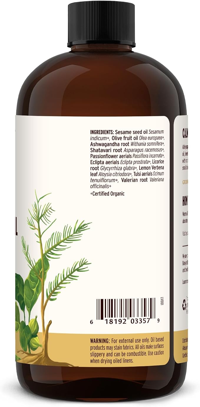 Banyan Botanicals Vata Massage Oil – Organic Herbal Massage Oil - Image 7