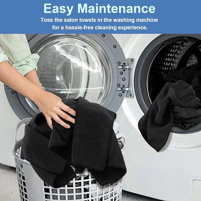 UNIMADE 48 Pack Salon Towels - Image 5