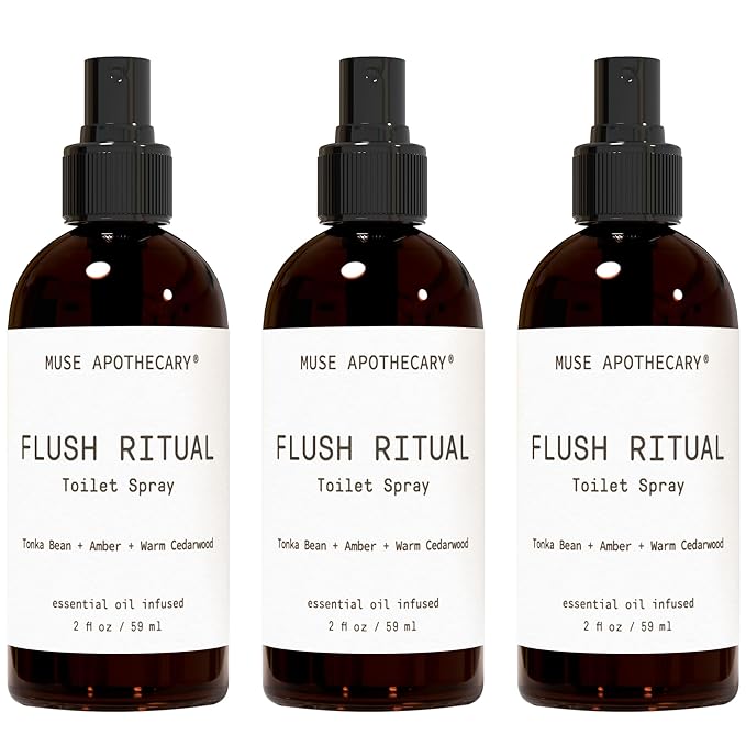 Muse Apothecary Flush Ritual by MuseApothecary