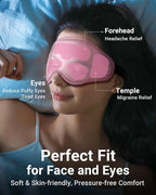 Mothers Day Gifts for Women, Ice Eye Pack for Self Care Gifts, Cooling Eye Gel - Image 5