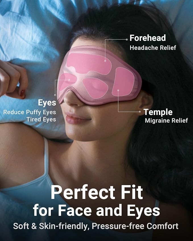 Mothers Day Gifts for Women, Ice Eye Pack for Self Care Gifts, Cooling Eye Gel - Image 5