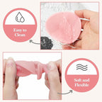 Manmihealth Silicone Back Scrubber & Shower Face Brush Set, Gentle-Cleaning & - Image 6