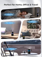 Waterless Diffuser for Essential Oil: Mini Battery Scent Diffuser for - Image 8