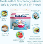 TruKid Bubble Podz Bubble Bath for Kids, & Babies, Tear Free Gentle & - Image 5