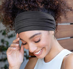 Huachi Wide Women's Headbands - Image 2