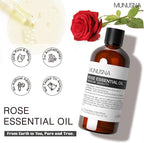 Rose Essential Oil 100ML, 100% Pure Natural Rose Oil - Image 2