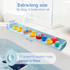 31.5" Bathtub Splash Guard for Kids & Toddlers - Image 2