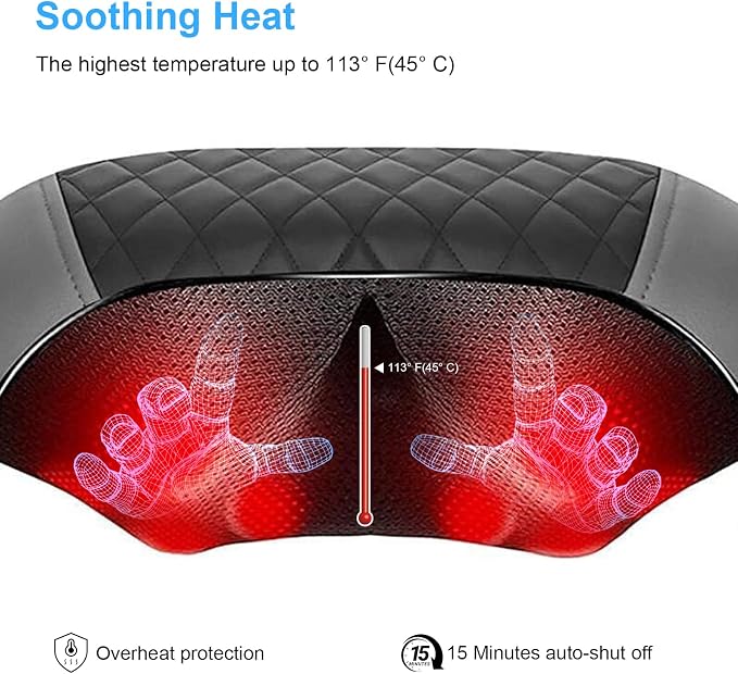 Shiatsu Neck and Back Massager - Image 4