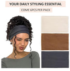Wide Headbands for Women Non Slip Thick Large Head Bands for Women's Hair - Image 2