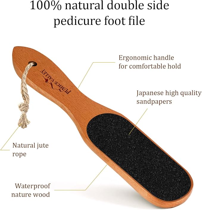 Pumice Stone Foot File - Image 2