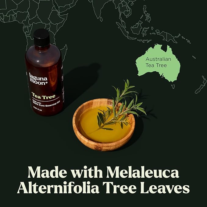 Lagunamoon Australian Tea Tree Essential Oil - Image 3