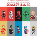 Superhero Boys Bath Bombs with Surprise Hero Toys Inside - Image 3
