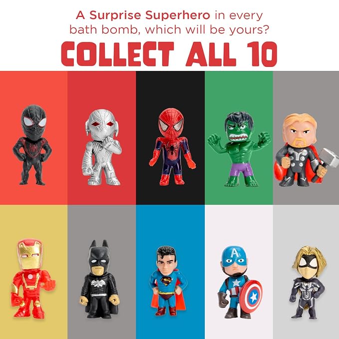 Superhero Bath Bombs for Kids - Image 5
