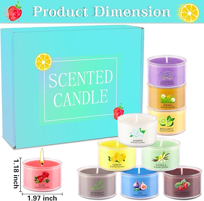 Aromatherapy Scented Candles 20 Pack - Image 3