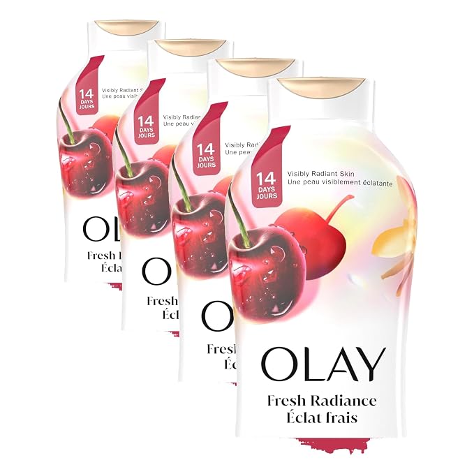 Olay Body Wash for Women, Fresh Radiance, Refreshing & Renewing, Made by Olay