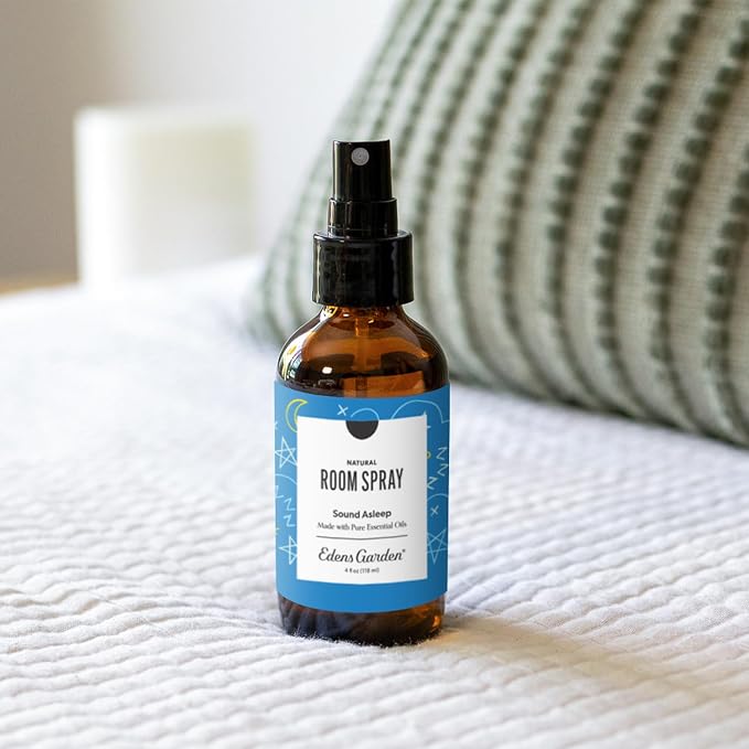 Edens Garden Sound Asleep Natural Room & Linen Spray – 100% Pure Essential Oil - Image 2