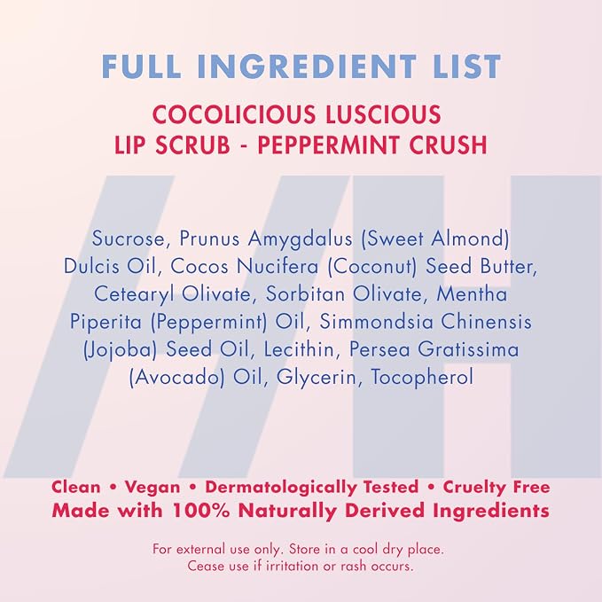 Handmade Heroes Peppermint Lip Scrub - Image 6