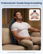 COMFIER Shiatsu Back Massager - Image 3