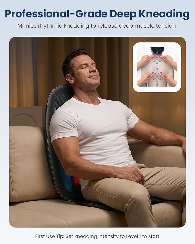 COMFIER Shiatsu Back Massager - Image 3