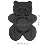 Infant Baby Bath Cushion, Fits Inside Most Baby Bathtubs, Breathable Soft Baby - Image 4