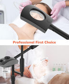 TASALON Professional Ionic Facial Steamer, 2-in-1 Face Steamer - Image 7