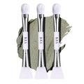 Bare Essentials Living Clay Face Mask Brush Dual Soft Silicone Face Mask by BareEssentialsLiving